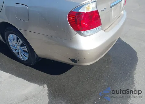 2005 Toyota Camry Le from USA, damaged, VIN 4T1BE32K85U087779